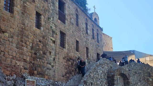 The monastery of our Lady of Qannoubin (13)