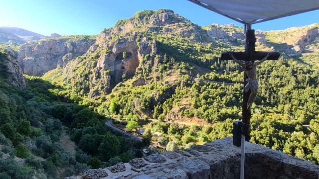 The monastery of our Lady of Qannoubin (2)