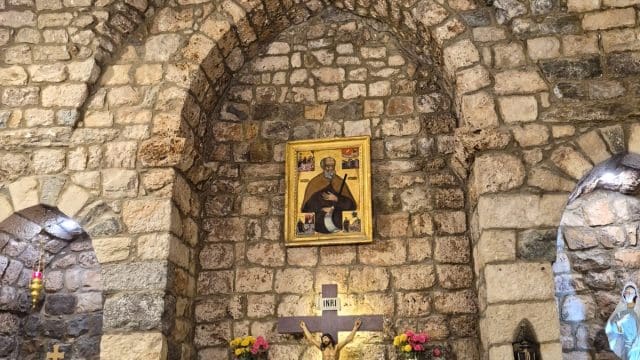 The monastery of our Lady of Qannoubin (3)
