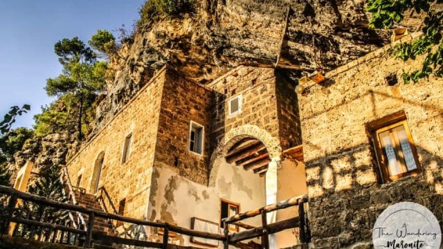 The monastery of our Lady of Qannoubin (3)