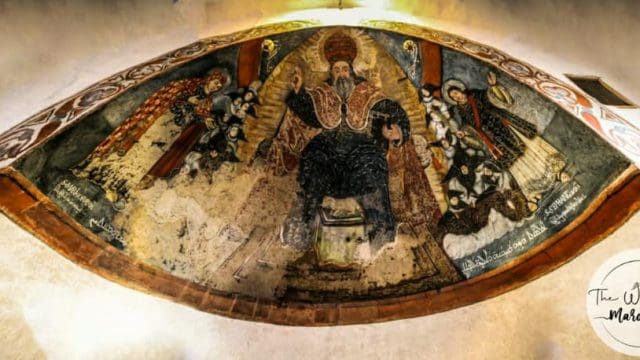 The monastery of our Lady of Qannoubin (4)