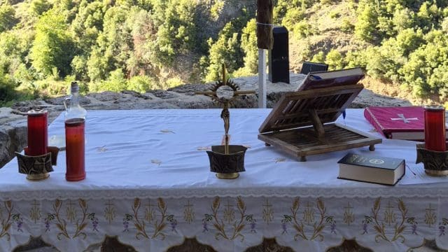 The monastery of our Lady of Qannoubin (5)