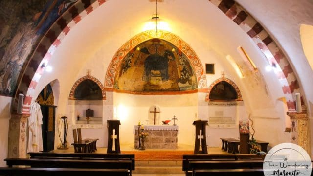 The monastery of our Lady of Qannoubin (5)