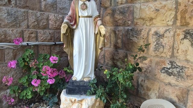 The monastery of our Lady of Qannoubin (6)