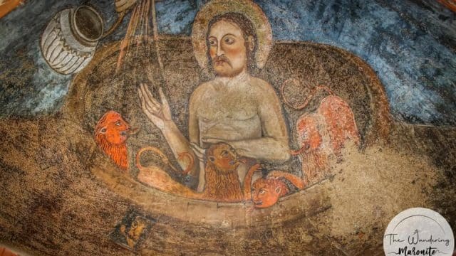 The monastery of our Lady of Qannoubin (7)